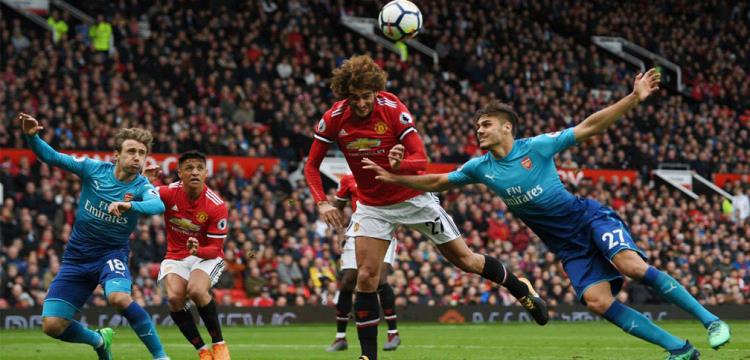 مانشستر يونايتد ارسنال فيلايني مانشستر يونايتد ارسنال فيلايني
